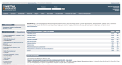 Desktop Screenshot of metalbroker.ru